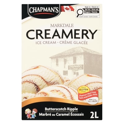 Markdale Creamery Butterscotch Ripple Ice Cream