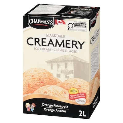 Markdale Creamery Orange Pineapple Ice Cream