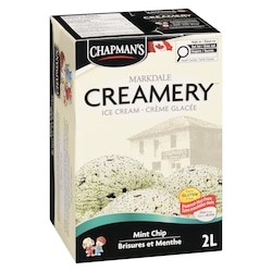 Chapmans Markdale Creamery Mint Chip Ice Cream - 2 l | Zehrs