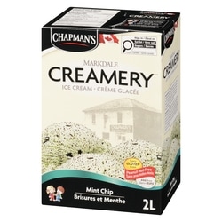 Chapmans Markdale Creamery Mint Chip Ice Cream - 2 l | Zehrs