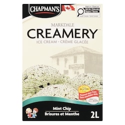 Chapmans Markdale Creamery Mint Chip Ice Cream - 2 l | Loblaws