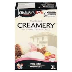 Chapmans Markdale Creamery Vanilla Ice Cream - 2 l | Zehrs