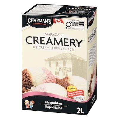 Markdale Creamery Neapolitan Ice Cream