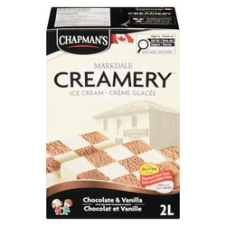 Chapmans Markdale Creamery Mint Chip Ice Cream - 2 l | No Frills