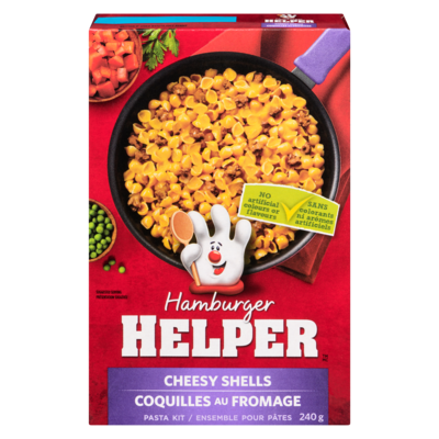 Hamburger Helper Hamburger Helper Cheesy Shells 240 g, $1.33/100g