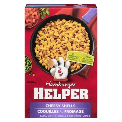 Betty Crocker Hamburger Helper Cheesy Shells 240 g, $1.33/100g