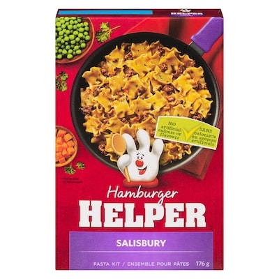 Betty Crocker Hamburger Helper Salisbury 176 g, $1.81/100g