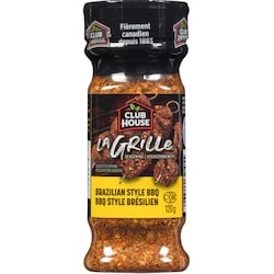 Club House Brazilian Style Bbq Seasoning 120 g, $4.17/100g