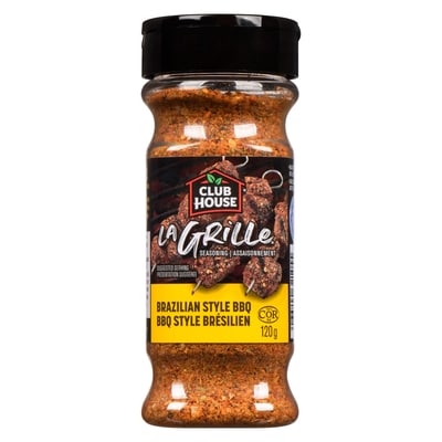 Club House La Grille Assaisonnement bbq style brésilien 120 g, 5,41 $/100g