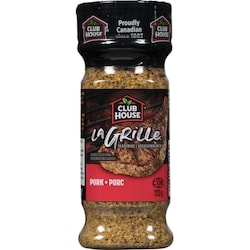 La Grille, Pork Seasoning