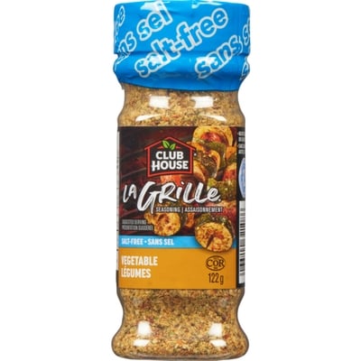 Club House Assais Legumes Sans Sel 122 g, 7,37 $/100g