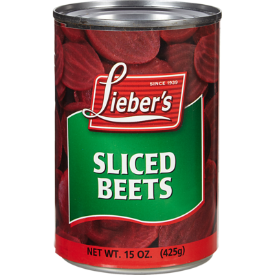Liebers Sliced Beets 425 g, $0.66/100g