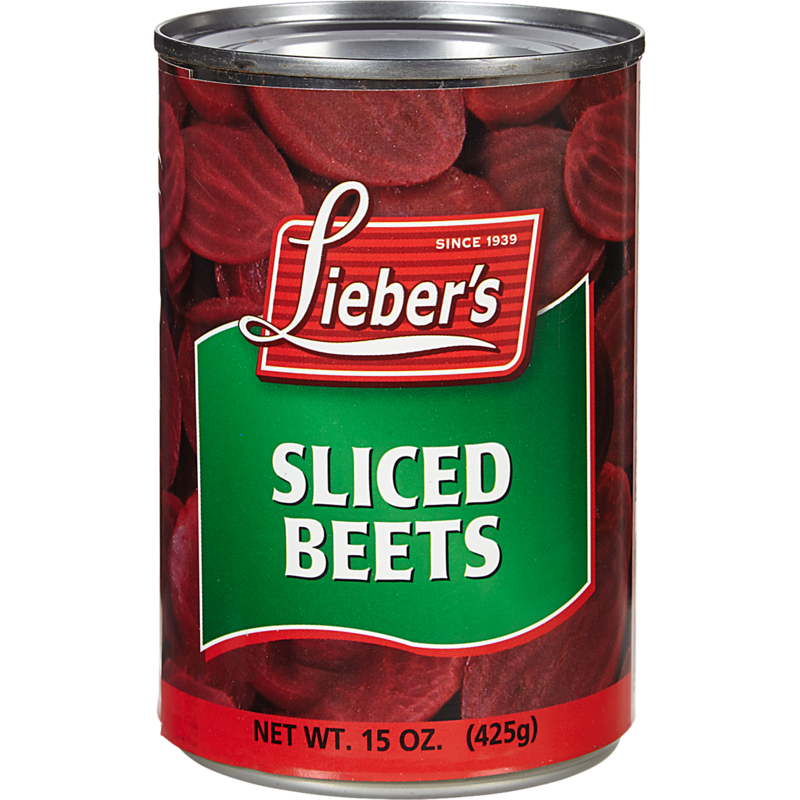 Sliced Beets