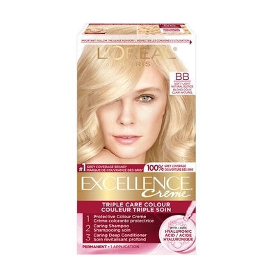 L’Oréal Excellence Crème Coloration Cheveux, Coloration Permanente 1 ea, 13,11 $/1ch
