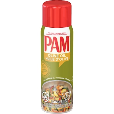 Pam Enduit à cuisson avec huile d’olive 141 g, 5,31 $/100g