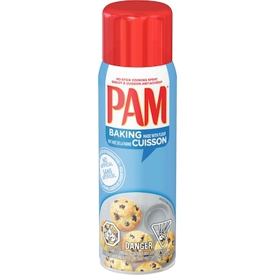 Pam Enduit cuisson antiadhsif 141 g, 5,31 $/100g