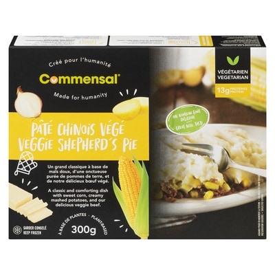 Commensal Veggie Shepherd's Pie 300 g, $1.67/100g