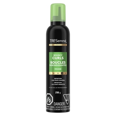 Tresemme Bouncy Curls Defining Mousse with 24H Frizz Control 298 g, $3.35/100g