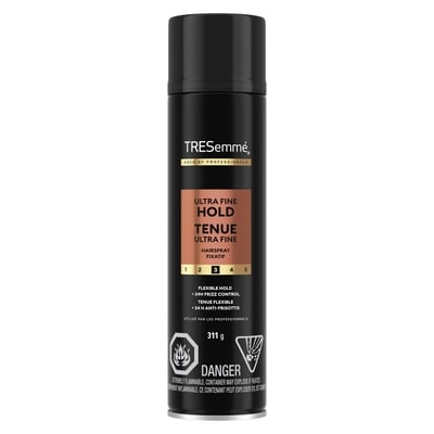 Tresemme Hair Spray Ultra Fine 311 g, $3.21/100ml