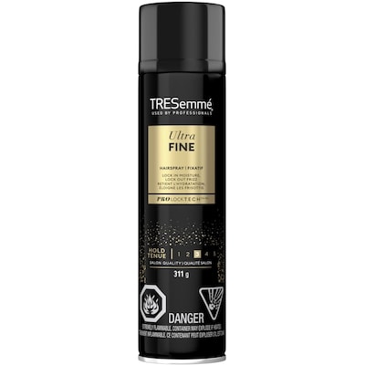 Tresemme Hair Spray Ultra Fine 311 g, $2.57/100ml