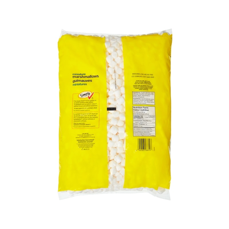 Miniature Marshmallows Club Size