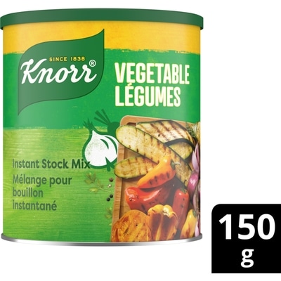 Knorr Mélange pour bouillon Légumes 150 g, 2,99 $/100g