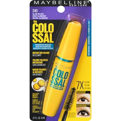Maybelline Volume Express Mascara Waterproof 240 Glam Black 9.2 ml, $108.59/100ml