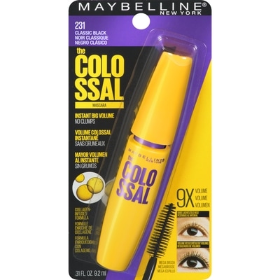 Maybelline Volume Express Volume Colossal Mascara 231 Classic Black 9.2 ml, $108.59/100ml