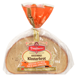 Dimpflmeier Klosterbrot Bread 454 g, $1.21/100g