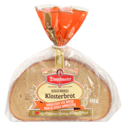 Dimpflmeier Pain Klosterbrot 454 g, 1,21 $/100g