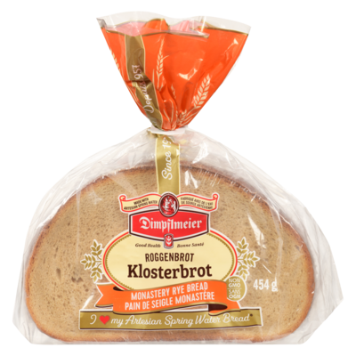 Dimpflmeier Pain Klosterbrot 454 g, 1,10 $/100g