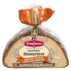 Dimpflmeier Pain Klosterbrot 454 g, 1,03 $/100g