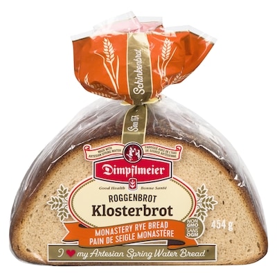 Dimpflmeier Pain Klosterbrot 454 g, 1,03 $/100g
