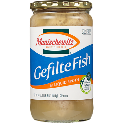 Manischewitz Kosher Gefilte Fish in Liquid Broth 680 g, $2.35/100g