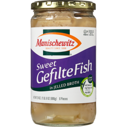 Kosher Sweet Gefilte Fish