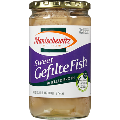 Manischewitz Kosher Sweet Gefilte Fish 680 g, $2.35/100g