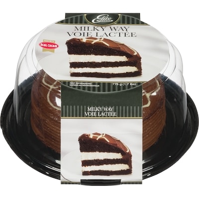 Elite Sweets Milky Way Cake, 8" (Minimum 24 Hours Notice Required) 1.6 kg, $1.94/100g