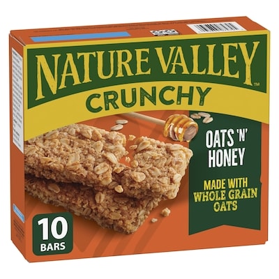 Nature Valley Crunchy Oats 'n' Honey Granola Bars 2 CT , 10 Bars 230 g, $1.73/100g