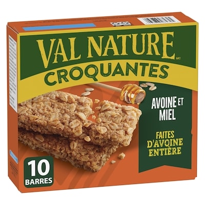 Nature Valley Croquantes Avoine et Miel Barees Granola Barres 2CT , 10Barres 230 g, 1,73 $/100g