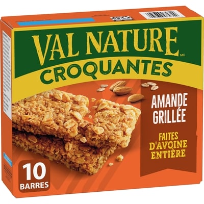 Nature Valley Croquantes Amande Grillee Granola Barres 5 CT, 10 Barres 230 g, 1,73 $/100g