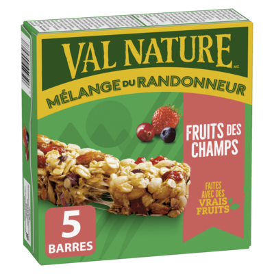 Nature Valley Barres granola tendres Mélange du randonneur aux Fruits des champs  175 g, 2,14 $/100g