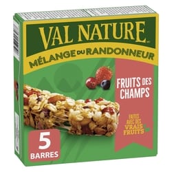 Nature Valley Barres granola tendres Mélange du randonneur aux Fruits des champs 175 g, 2,57 $/100g