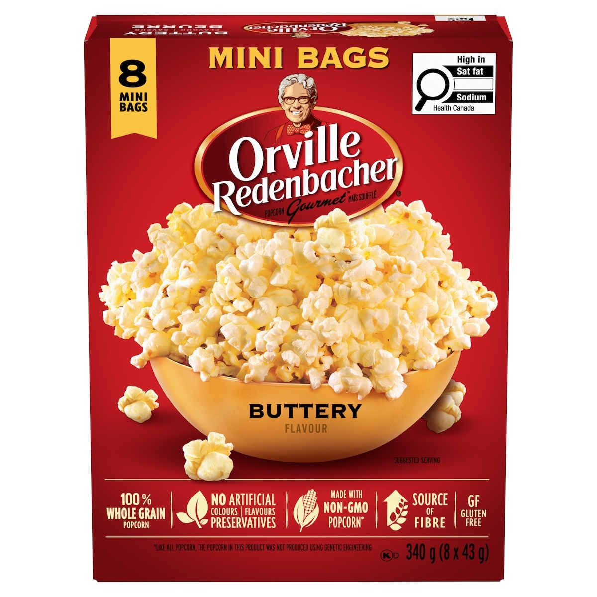 Orville Popcorn Mini Bags