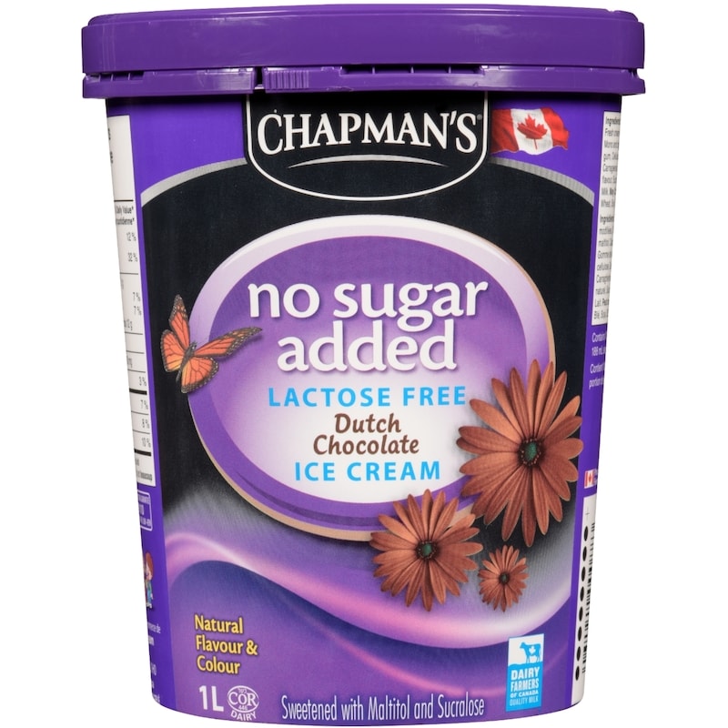 No Sugar Added Lactose Free Ice Cream Dutch Chocolate 