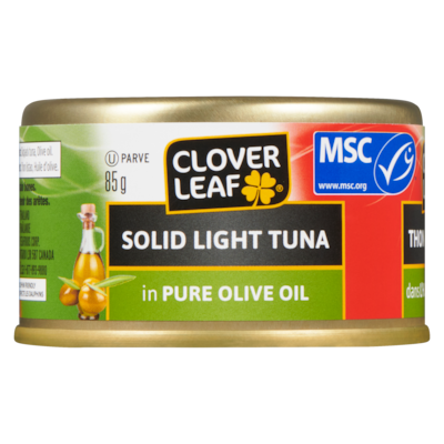 Solid Light Tuna, In Olive Oil