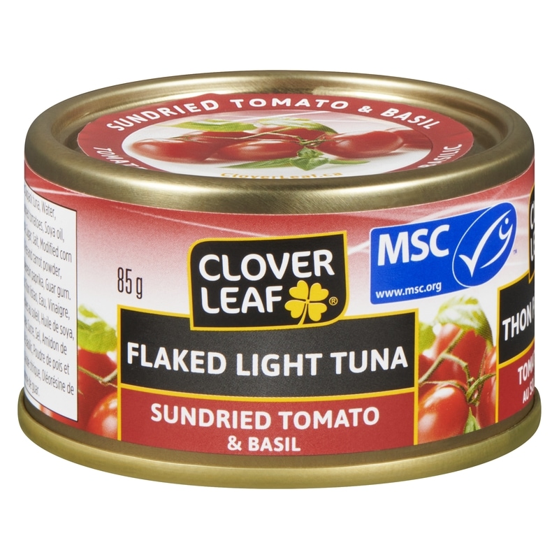 Flaked Light Tuna, Sundried Tomato & Basil