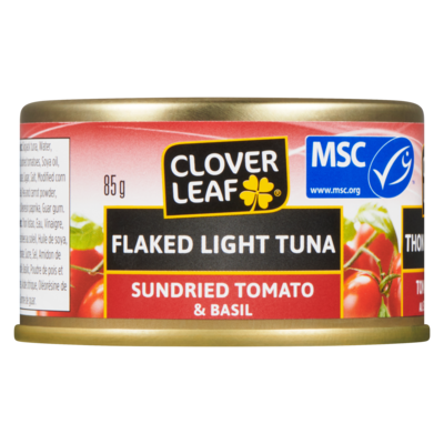 Flaked Light Tuna, Sundried Tomato & Basil