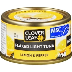Flaked Light Tuna, Lemon & Pepper