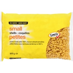 No Name Small Shells 900 g, $0.22/100g
