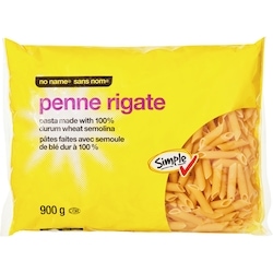 Sans Nom Penne Rigate 900 g, 0,22 $/100g